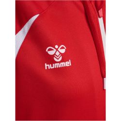 hummel hmlCORE 2.0 Zip Hoodie Damen 3946 - true red/white XS