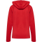 hummel hmlCORE 2.0 Zip Hoodie Damen 3946 - true red/white XS