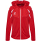 hummel hmlCORE 2.0 Zip Hoodie Damen 3946 - true red/white XS