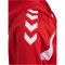 hummel hmlCORE 2.0 Zip Hoodie Damen 3946 - true red/white XS