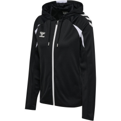 hummel hmlCORE 2.0 Zip Hoodie Damen 2114 - black/white XS