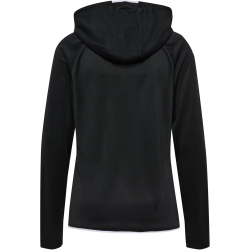 hummel hmlCORE 2.0 Zip Hoodie Damen 2114 - black/white XS