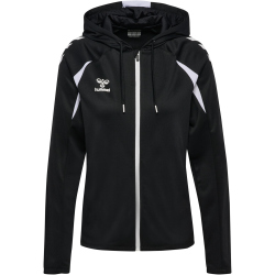 hummel hmlCORE 2.0 Zip Hoodie Damen 2114 - black/white XS