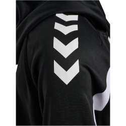 hummel hmlCORE 2.0 Zip Hoodie Damen 2114 - black/white XS
