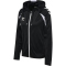 hummel hmlCORE 2.0 Zip Hoodie Damen 2114 - black/white XS