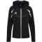 hummel hmlCORE 2.0 Zip Hoodie Damen 2114 - black/white XS