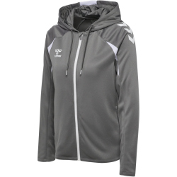 hummel hmlCORE 2.0 Zip Hoodie Damen 1299 - steel...