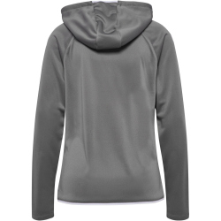 hummel hmlCORE 2.0 Zip Hoodie Damen 1299 - steel...
