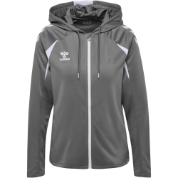 hummel hmlCORE 2.0 Zip Hoodie Damen 1299 - steel...