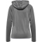 hummel hmlCORE 2.0 Zip Hoodie Damen 1299 - steel gray/white XS