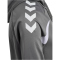 hummel hmlCORE 2.0 Zip Hoodie Damen 1299 - steel gray/white XS