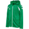 hummel hmlCORE 2.0 Zip Hoodie Kinder 6129 - jelly bean/white 116