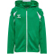 hummel hmlCORE 2.0 Zip Hoodie Kinder 6129 - jelly bean/white 116