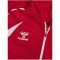 hummel hmlCORE 2.0 Zip Hoodie Kinder 3946 - true red/white 116
