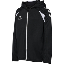 hummel hmlCORE 2.0 Zip Hoodie Kinder 2114 - black/white 116