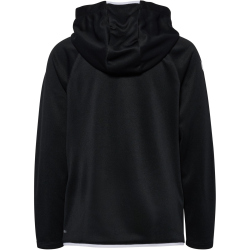 hummel hmlCORE 2.0 Zip Hoodie Kinder 2114 - black/white 116