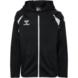 hummel hmlCORE 2.0 Zip Hoodie Kinder 2114 - black/white 116