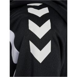 hummel hmlCORE 2.0 Zip Hoodie Kinder 2114 - black/white 116