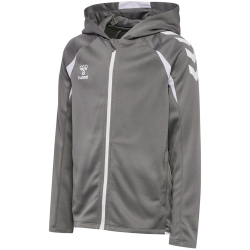 hummel hmlCORE 2.0 Zip Hoodie Kinder 1299 - steel...
