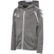 hummel hmlCORE 2.0 Zip Hoodie Kinder 1299 - steel gray/white 116