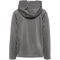 hummel hmlCORE 2.0 Zip Hoodie Kinder 1299 - steel gray/white 116