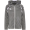 hummel hmlCORE 2.0 Zip Hoodie Kinder 1299 - steel gray/white 116