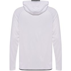 hummel hmlCORE 2.0 Zip Hoodie Herren 9124 - white/black S