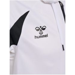 hummel hmlCORE 2.0 Zip Hoodie Herren 9124 - white/black S
