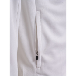 hummel hmlCORE 2.0 Zip Hoodie Herren 9124 - white/black S