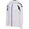 hummel hmlCORE 2.0 Zip Hoodie Herren 9124 - white/black S