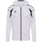 hummel hmlCORE 2.0 Zip Hoodie Herren 9124 - white/black S
