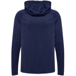 hummel hmlCORE 2.0 Zip Hoodie Herren 7929 - marine/white S