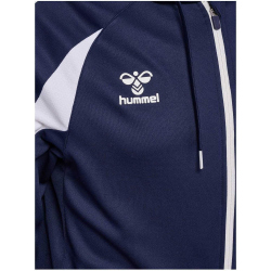hummel hmlCORE 2.0 Zip Hoodie Herren 7929 - marine/white S