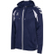 hummel hmlCORE 2.0 Zip Hoodie Herren 7929 - marine/white S