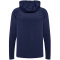 hummel hmlCORE 2.0 Zip Hoodie Herren 7929 - marine/white S