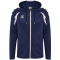 hummel hmlCORE 2.0 Zip Hoodie Herren 7929 - marine/white S