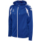 hummel hmlCORE 2.0 Zip Hoodie Herren 7691 - true blue/white S