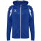 hummel hmlCORE 2.0 Zip Hoodie Herren 7691 - true blue/white S