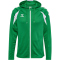 hummel hmlCORE 2.0 Zip Hoodie Herren 6129 - jelly bean/white S