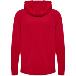 hummel hmlCORE 2.0 Zip Hoodie Herren 3946 - true red/white S