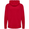 hummel hmlCORE 2.0 Zip Hoodie Herren 3946 - true red/white S