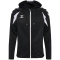 hummel hmlCORE 2.0 Zip Hoodie Herren 2114 - black/white S