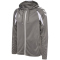 hummel hmlCORE 2.0 Zip Hoodie Herren 1299 - steel gray/white S