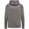 hummel hmlCORE 2.0 Zip Hoodie Herren 1299 - steel gray/white S