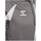 hummel hmlCORE 2.0 Zip Hoodie Herren 1299 - steel gray/white S