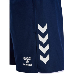 hummel hmlCORE 2.0 Woven Shorts Damen 7929 - marine/white XS