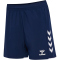 hummel hmlCORE 2.0 Woven Shorts Damen 7929 - marine/white XS