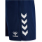 hummel hmlCORE 2.0 Woven Shorts Damen 7929 - marine/white XS