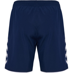hummel hmlCORE 2.0 Woven Shorts Herren 7929 - marine/white S
