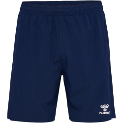 hummel hmlCORE 2.0 Woven Shorts Herren 7929 - marine/white S